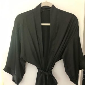 Victoria’s Secret satin robe